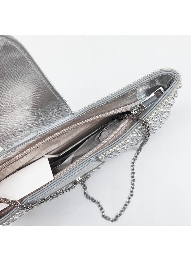 She pearl bow clutch - Image 3